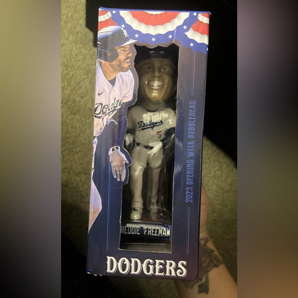 2023 Dodgers Freddie Freeman Bobblehead